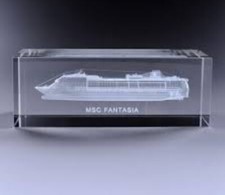 modellino Msc Fantasia