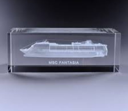 Modellino msc fantasia - modellino,