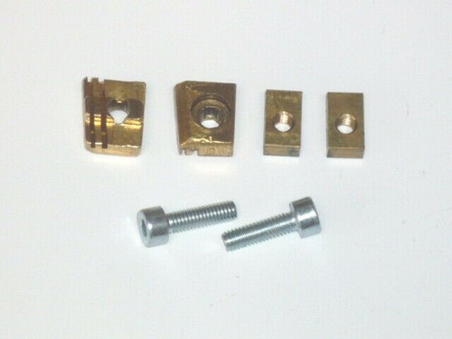 Kit ganasce serraggio per - kit, di