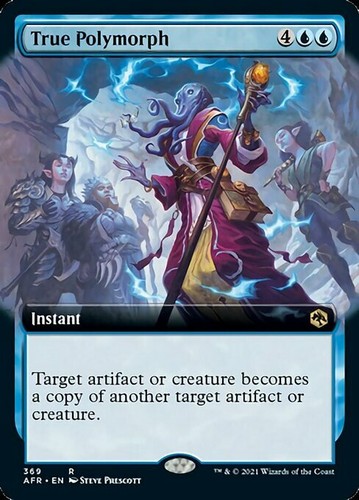 Mtg true polymorph - mtg,