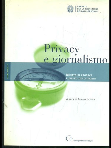 Privacy giornalismo - e,