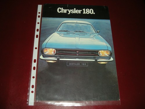 Chrysler sinca italia - sinca,