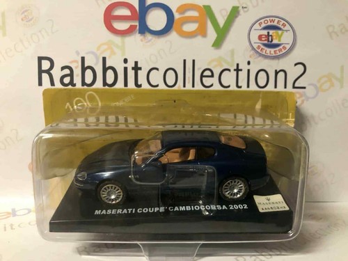 Die cast maserati coupe - ",