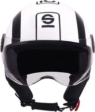 CASCO MOTO JET  22.06 SPARCO