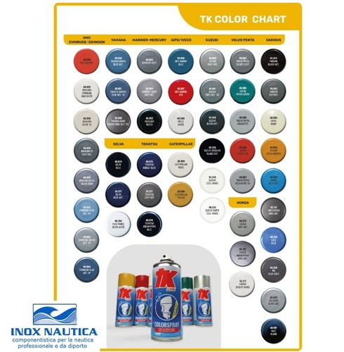 Vernice spray per motori - tk,