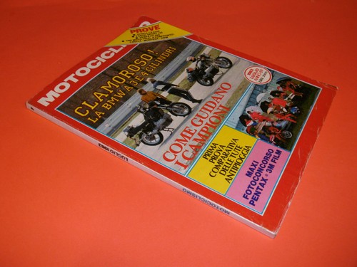 Motociclismo 1983 honda cx - 7/1983,
