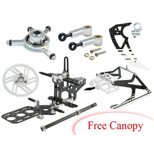 Microheli cnc performance - cnc,