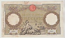 100 LIRE Tipo Capranesi -