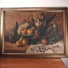 quadro natura morta attribuito