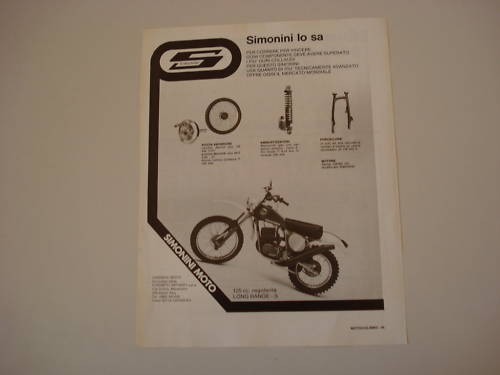 Advertising pubblicità 1976 - pubblicità,
