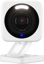 WYZE Cam v4, 2.5K QHD WiFi Telecamera di sicurezza domestica intelligente per interni/esterni (scatola aperta)