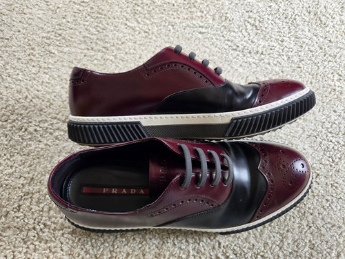 Sneakers prada brogue - sneakers,
