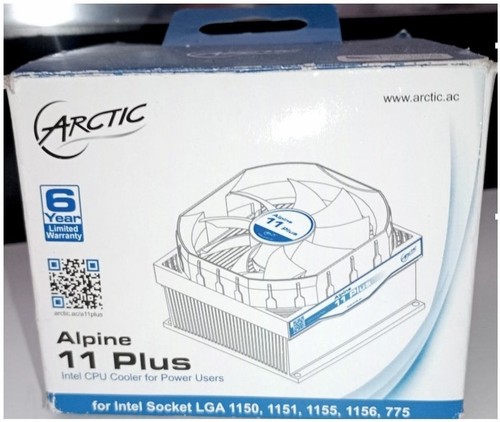 Alpine plus dissipatore - 11,