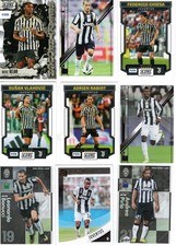 Set di 15 cards Panini varie