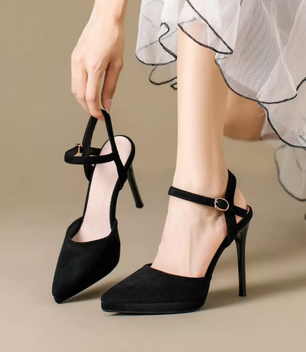Decolte donna nere punta con - nere,