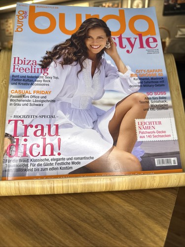 Rivista moda burda - moda,