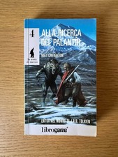 LIBROGAME - Alla Ricerca del Palantir / La Terra di Mezzo 4 - PRIMA EDIZIONE