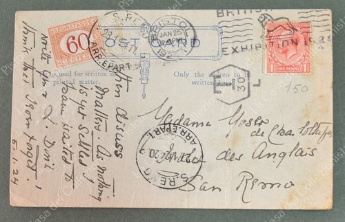 Storia postale regno - postale,