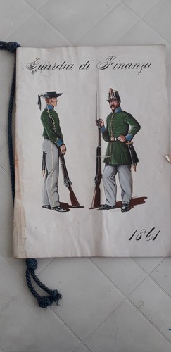 Guarda finanza 1861 1961 - guarda, di