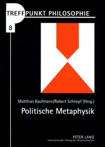 Politische metaphysik die - politische,