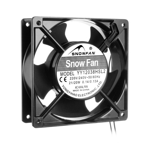 Ac220v0 14a 120x120x38mm - ac220v0.14a,
