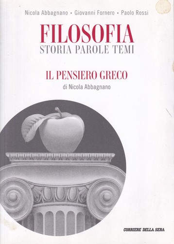 Pensiero greco filosofia - pensiero,