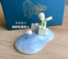 Statuina ceramica fuori