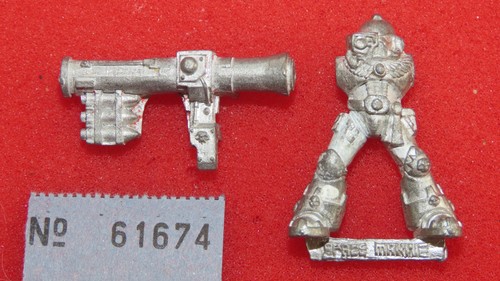 Space marines devastator - devastator, con