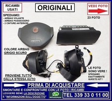 KIT AIRBAG VOLANTE PASSEGGERO