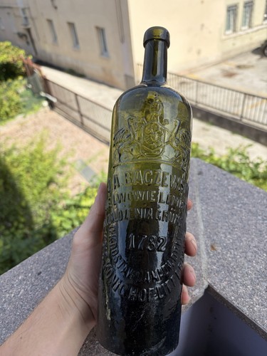 Rara bottiglia ww1 a - ww1, j.a