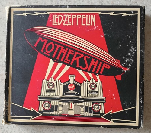 Led zeppelin mothership - led,