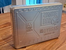 Dylan Dog zombie box silver