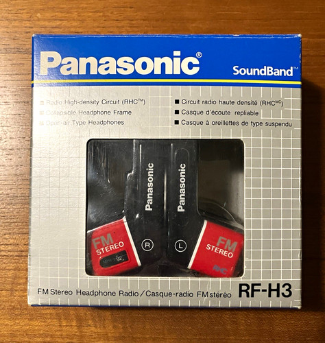 Panasonic soundband fm - soundband,