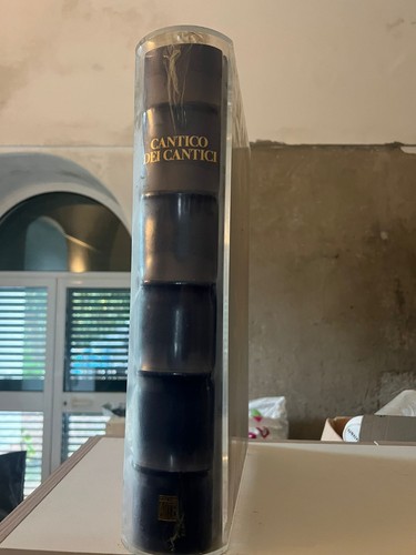 Ugo nespolo cantico dei - nespolo, “cantico