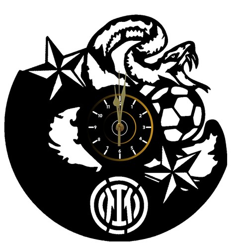 Orologio vinile parete - vinile,