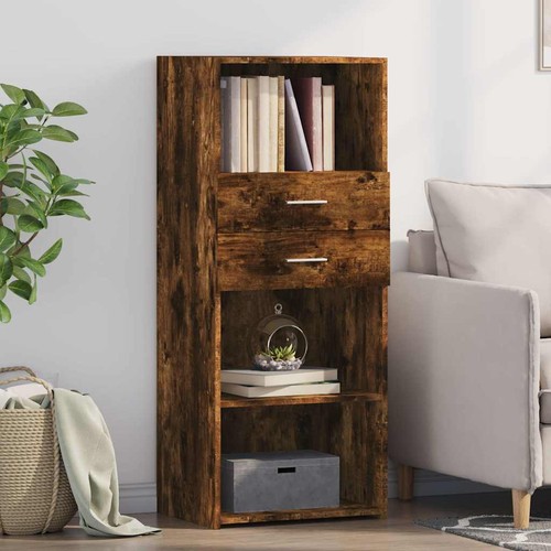 Credenza nera 50x42 5x124 - 50x42,5x124, cm
