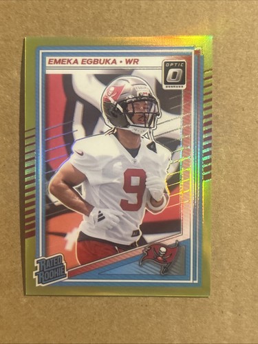 Emeka egbuka 2025 donruss - emeka,