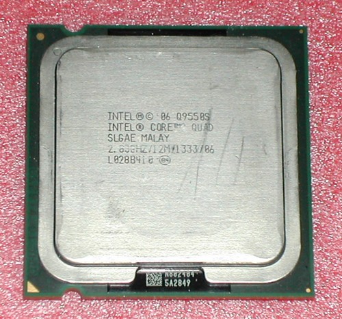 Cpu core core2 quad - core2,