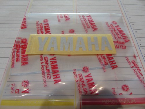 Adesivo originale yamaha - adesivo,