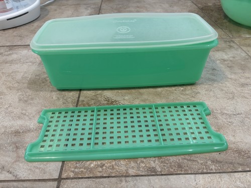 Vintage tupperware frigorifero - vintage,