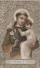 SANTINO HOLY CARD IMMAGINI