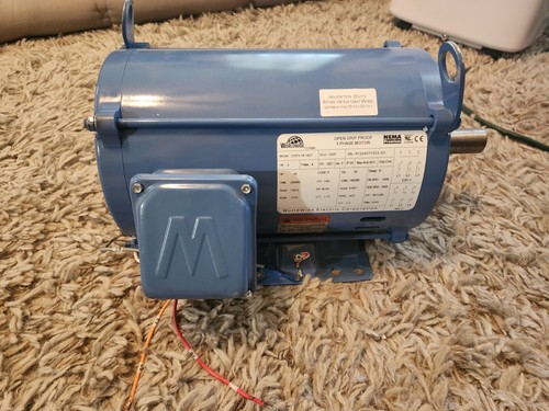 Motore elettrico 3 - 3, hp