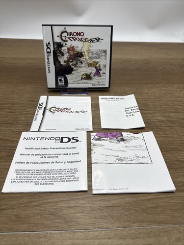 Chrono trigger enix cib - chrono,