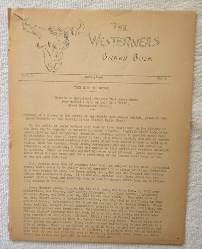 Chicago westerners brand book - westerners,