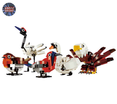 Lego hub birds - hub, (4002014)
