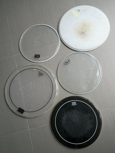 Testine batteria risonanti tom - testine,