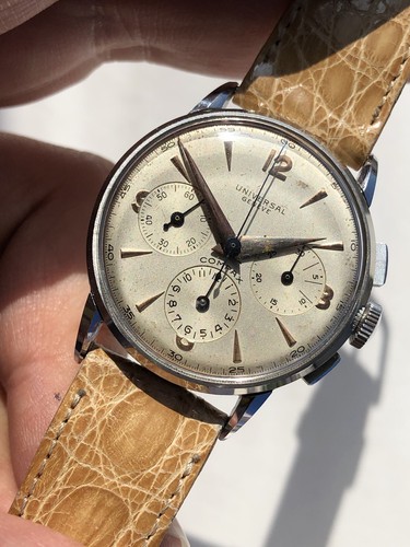 Universal geneve compax 22230 - compax,