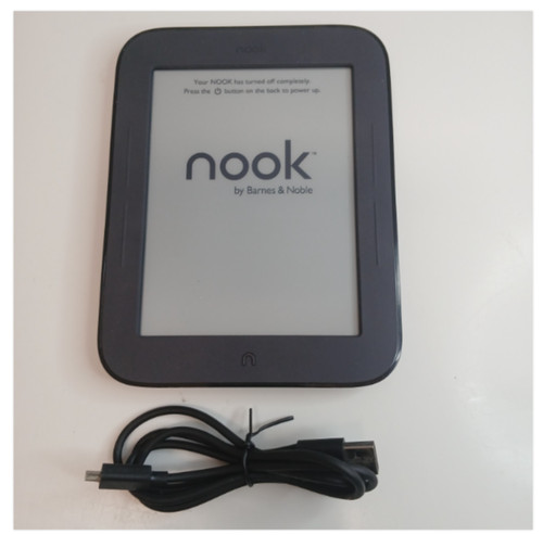 Pacchetto lettore ebook barnes - lettore,