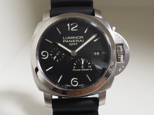 Panerai luminor gmt riserva - gmt,