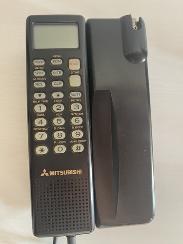 Telefono veicolare vintage - telefono,